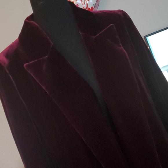 Lafayette 148 New York Velvet Jacket - Picture 4 of 7